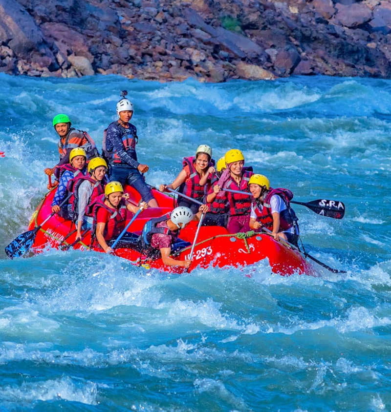 Rafting In Ridhikesh