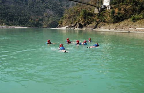 Body Surfing In Rishikesh