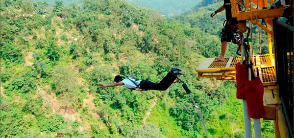 Bungee Jumping In Rishikesh Bungee Jumping In Rishikesh