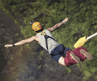 Bungee Jumping In Rishikesh