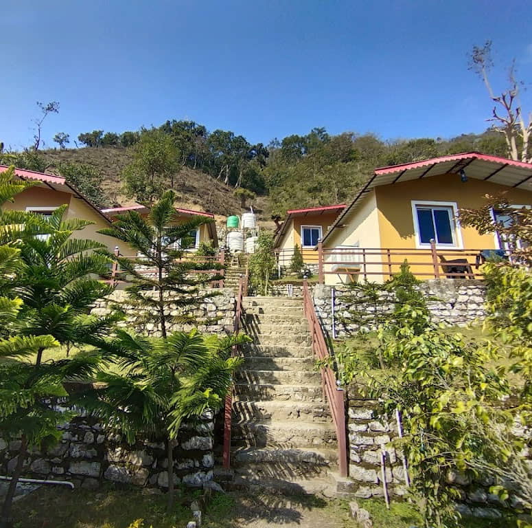 Luxury Camp In Rishikesh