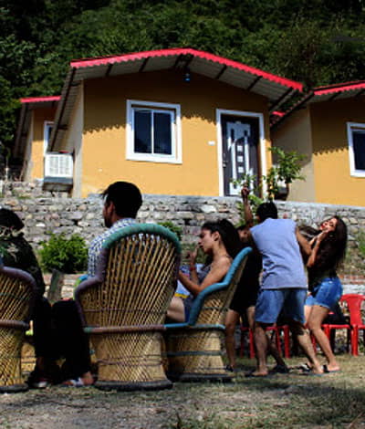 Couple cottage in rishikesh