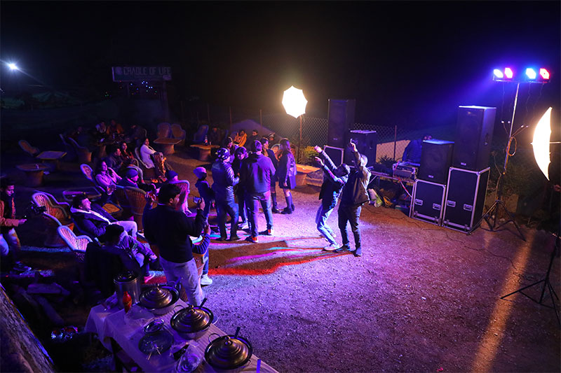 New Year Party In Rishikesh New Year Party In Rishikesh