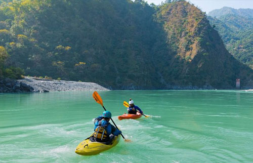 Adventure Activity In Rishikesh