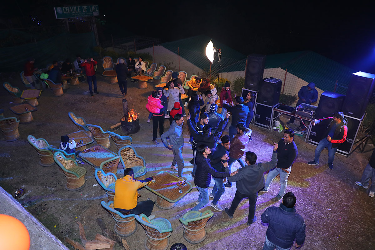 New Year Party In Rishikesh