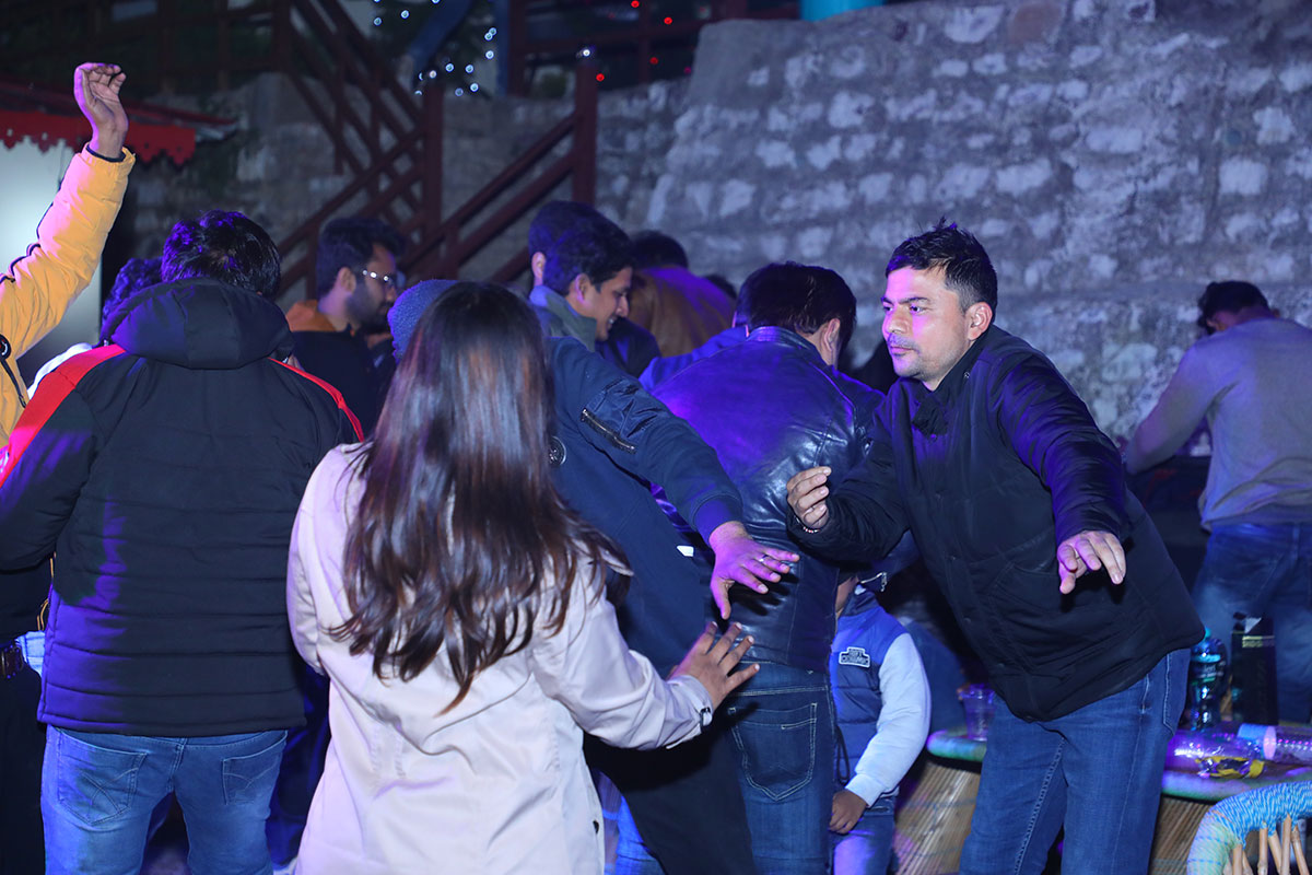 New Year Party In Rishikesh