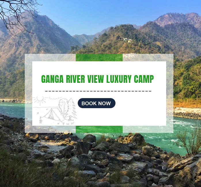 Riverside Camping In Shivpuri