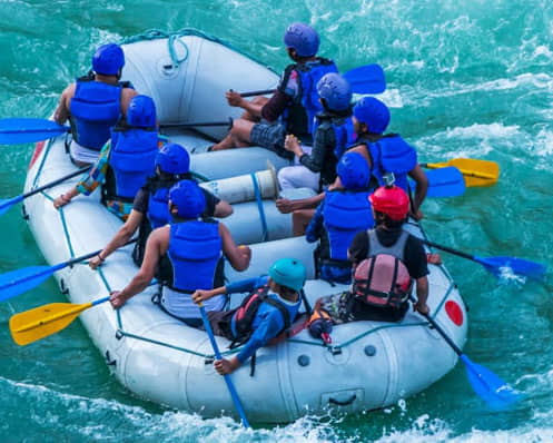 Rafting In Rishikesh