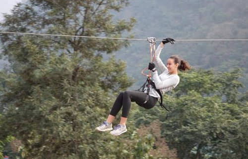 Zipline In Rishikesh